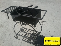  Мангал для шашлыка Запорожья. - <ro>Изображение</ro><ru>Изображение</ru> #3, <ru>Объявление</ru> #1640934