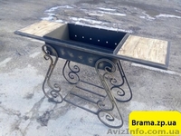  Мангал для шашлыка Запорожья. - <ro>Изображение</ro><ru>Изображение</ru> #1, <ru>Объявление</ru> #1640934