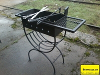  Мангал для шашлыка Запорожья. - <ro>Изображение</ro><ru>Изображение</ru> #2, <ru>Объявление</ru> #1640934