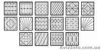 Решетки на окна, балконы Запорожья. - <ro>Изображение</ro><ru>Изображение</ru> #3, <ru>Объявление</ru> #1642449
