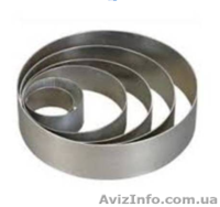 Кольца и рамки для торта, суфле и мусса - <ro>Изображение</ro><ru>Изображение</ru> #1, <ru>Объявление</ru> #1642918