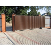 Установка откатных ворот Запорожья. - <ro>Изображение</ro><ru>Изображение</ru> #2, <ru>Объявление</ru> #1647300