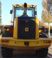 Продаем фронтальный погрузчик JCB 456 ZX, 3,5 м3, 2007 г.в.  - <ro>Изображение</ro><ru>Изображение</ru> #5, <ru>Объявление</ru> #1650833
