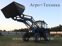 Быстросъёмный погрузчик Кун M-Teхник1600 - <ro>Изображение</ro><ru>Изображение</ru> #4, <ru>Объявление</ru> #1600062