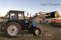 Быстросъёмный погрузчик Кун M-Teхник1600 - <ro>Изображение</ro><ru>Изображение</ru> #5, <ru>Объявление</ru> #1600062