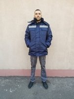 Куртка зимняя Оксфорд с капюшоном - продажа от производителя это выгодно - <ro>Изображение</ro><ru>Изображение</ru> #1, <ru>Объявление</ru> #1666920