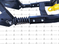 Снегоуборочная лопата, отвал для снега поворотный на МТЗ, ЮМЗ в Украине - <ro>Изображение</ro><ru>Изображение</ru> #2, <ru>Объявление</ru> #1668769