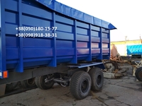 Прицеп НТС-16(зерновоз)на трактор МТЗ, New Holland, Джон Дир. - <ro>Изображение</ro><ru>Изображение</ru> #10, <ru>Объявление</ru> #1675381