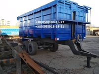 Прицеп НТС-16(зерновоз)на трактор МТЗ, New Holland, Джон Дир. - <ro>Изображение</ro><ru>Изображение</ru> #6, <ru>Объявление</ru> #1675381