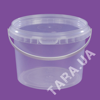 Тара пластиковая для меда и солений - <ro>Изображение</ro><ru>Изображение</ru> #1, <ru>Объявление</ru> #1676860