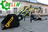 Погрузчик на трактор МТЗ ЮМЗ Т 40 - Деллиф Стронг 1800 - <ro>Изображение</ro><ru>Изображение</ru> #1, <ru>Объявление</ru> #1684361