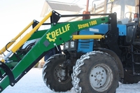 Фронтальный погрузчик на МТЗ - кун Деллиф Стронг 1800 - <ro>Изображение</ro><ru>Изображение</ru> #4, <ru>Объявление</ru> #1684365