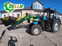 Кун на трактор МТЗ ЮМЗ Т40 - погрузчик Деллиф Бейс 1600 - <ro>Изображение</ro><ru>Изображение</ru> #4, <ru>Объявление</ru> #1684368