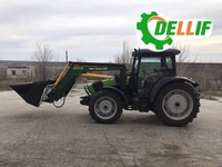 Погрузчик на трактор DEUTZ(дойц) - кун  Деллиф Супер Стронг 2000 - <ro>Изображение</ro><ru>Изображение</ru> #3, <ru>Объявление</ru> #1684364