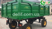 Тракторный прицеп 2 ПТС 4 - Деллиф - <ro>Изображение</ro><ru>Изображение</ru> #1, <ru>Объявление</ru> #1685798
