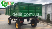 Тракторный прицеп 2 ПТС 4 - Деллиф - <ro>Изображение</ro><ru>Изображение</ru> #2, <ru>Объявление</ru> #1685798