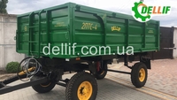 Прицеп тракторный 2 ПТС 4 - Деллиф - <ro>Изображение</ro><ru>Изображение</ru> #1, <ru>Объявление</ru> #1685799