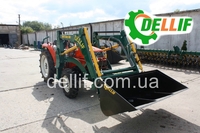 Погрузчик на мини-трактор Kubota- навесной кун Деллиф Бейби 500 - <ro>Изображение</ro><ru>Изображение</ru> #3, <ru>Объявление</ru> #1686404