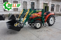 Погрузчик на мини-трактор Kubota- навесной кун Деллиф Бейби 500 - <ro>Изображение</ro><ru>Изображение</ru> #1, <ru>Объявление</ru> #1686404