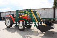 Погрузчик на мини-трактор Kubota- навесной кун Деллиф Бейби 500 - <ro>Изображение</ro><ru>Изображение</ru> #4, <ru>Объявление</ru> #1686404