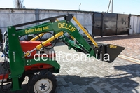 Погрузчик на мини-трактор Kubota- навесной кун Деллиф Бейби 500 - <ro>Изображение</ro><ru>Изображение</ru> #5, <ru>Объявление</ru> #1686404