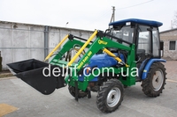 Кун на мини-трактор DW 404- навесной погрузчик Деллиф Бейби 500 - <ro>Изображение</ro><ru>Изображение</ru> #3, <ru>Объявление</ru> #1686407