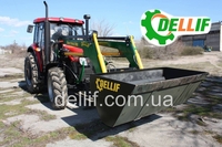 Фронтальный погрузчик на трактор Yto 954 - Деллиф Супер Стронг 2000 - <ro>Изображение</ro><ru>Изображение</ru> #3, <ru>Объявление</ru> #1686386