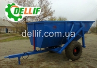 Тракторный полуприцеп НТС-5 - Деллиф - <ro>Изображение</ro><ru>Изображение</ru> #2, <ru>Объявление</ru> #1686257
