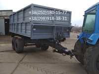 Прицеп тракторный НТС -12 с гидравлическим стояночным тормозом. - <ro>Изображение</ro><ru>Изображение</ru> #10, <ru>Объявление</ru> #1700011