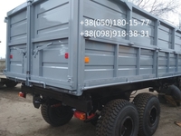 Прицеп тракторный НТС -12 с гидравлическим стояночным тормозом. - <ro>Изображение</ro><ru>Изображение</ru> #9, <ru>Объявление</ru> #1700011