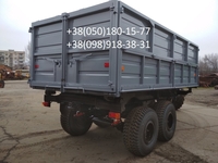 Прицеп тракторный НТС -12 с гидравлическим стояночным тормозом. - <ro>Изображение</ro><ru>Изображение</ru> #2, <ru>Объявление</ru> #1700011