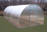 Теплица Airon 3x4, поликарбонат 4 мм - <ro>Изображение</ro><ru>Изображение</ru> #2, <ru>Объявление</ru> #1702508