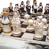 Эксклюзивные настольные игры - шахматы,  шашки и нарды - <ro>Изображение</ro><ru>Изображение</ru> #7, <ru>Объявление</ru> #1705227