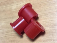 Втулки рессорные (сайлентблоки) полиуретановые - <ro>Изображение</ro><ru>Изображение</ru> #2, <ru>Объявление</ru> #1704877