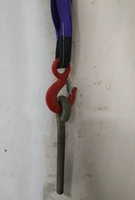 Крюк буксировочный болт Газель Соболь, петля - <ro>Изображение</ro><ru>Изображение</ru> #5, <ru>Объявление</ru> #1221821