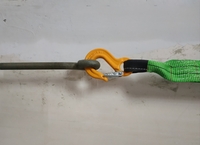 Крюк буксировочный болт Газель Соболь, петля - <ro>Изображение</ro><ru>Изображение</ru> #6, <ru>Объявление</ru> #1221821