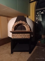 Дровяная печь для пиццы Помпейская - <ro>Изображение</ro><ru>Изображение</ru> #5, <ru>Объявление</ru> #1710896