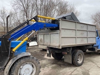 КУН Фронтальний навантажувач  для тракторiв МТЗ,ЮМЗ,Т40 та iн - <ro>Изображение</ro><ru>Изображение</ru> #3, <ru>Объявление</ru> #1712457