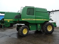 комбайн  Джон Дир 9640i WTS   2006г. в. мощн. 275л.с.   - <ro>Изображение</ro><ru>Изображение</ru> #3, <ru>Объявление</ru> #1718094