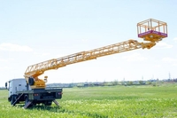 Автовышка АП-18М с поворотной люлькой и вылетом стрелы до 14 м - <ro>Изображение</ro><ru>Изображение</ru> #3, <ru>Объявление</ru> #1721027
