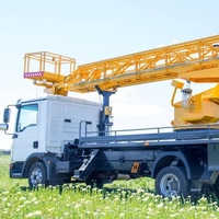 Автовышка АП-18М с поворотной люлькой и вылетом стрелы до 14 м - <ro>Изображение</ro><ru>Изображение</ru> #6, <ru>Объявление</ru> #1721027