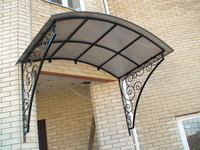 Ворота распашные. Ворота откатные. Навесы. Козырьки. Заборы. Перила  - <ro>Изображение</ro><ru>Изображение</ru> #2, <ru>Объявление</ru> #1733144