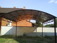 Ворота распашные. Ворота откатные. Навесы. Козырьки. Заборы. Перила  - <ro>Изображение</ro><ru>Изображение</ru> #1, <ru>Объявление</ru> #1733144