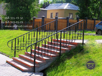 Продажа кованных распашных ворот из профнастила, навесов, заборов, беседок - <ro>Изображение</ro><ru>Изображение</ru> #7, <ru>Объявление</ru> #1735772