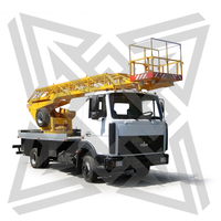 Переоборудование в автогидроподъемник АП-18 шасси заказчика - <ro>Изображение</ro><ru>Изображение</ru> #2, <ru>Объявление</ru> #1712469