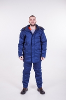 Спецодежда - Костюм зимний Евро с брюками - продажа  - <ro>Изображение</ro><ru>Изображение</ru> #1, <ru>Объявление</ru> #1739837