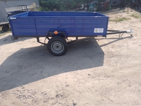 Усиленный прицеп от завода 3000*1300*500 и другие размеры - <ro>Изображение</ro><ru>Изображение</ru> #3, <ru>Объявление</ru> #1739629