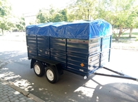 Двухосный усиленный прицеп 2.5*1.5*500 и другие размеры кат.Б, с регистрацией в  - <ro>Изображение</ro><ru>Изображение</ru> #2, <ru>Объявление</ru> #1741657