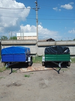 Двухосный усиленный прицеп 2.5*1.5*500 и другие размеры кат.Б, с регистрацией в  - <ro>Изображение</ro><ru>Изображение</ru> #3, <ru>Объявление</ru> #1741657