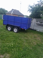 Двухосный усиленный прицеп 2.5*1.5*500 и другие размеры кат.Б, с регистрацией в  - <ro>Изображение</ro><ru>Изображение</ru> #5, <ru>Объявление</ru> #1741657